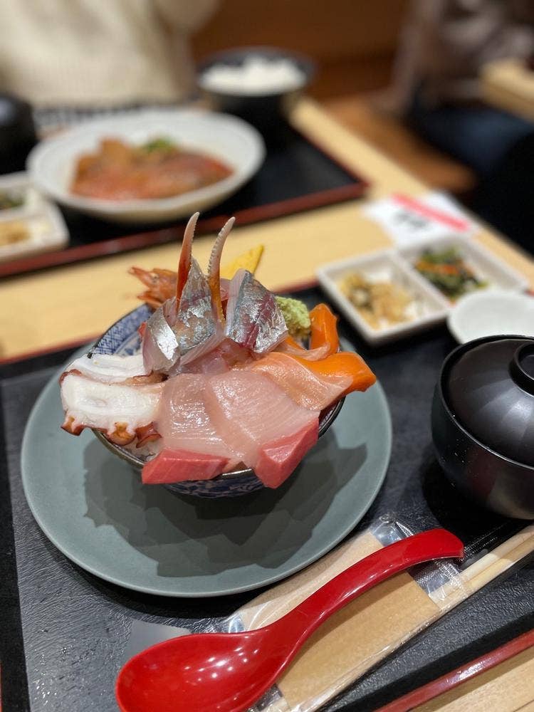 魚がし料理 粋のや