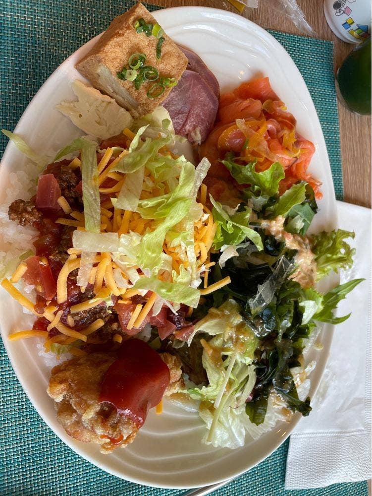 アクアベル オールデイダイニング ANAインターコンチネンタル万座ビーチリゾート