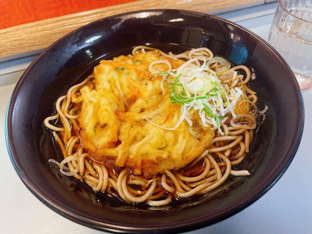 あじさい茶屋 中野5、6番線ホーム店