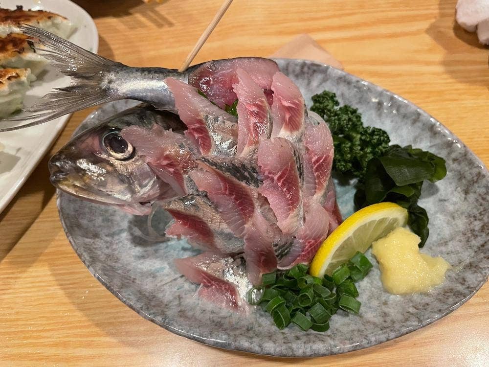 ホルモン魚道場 三平