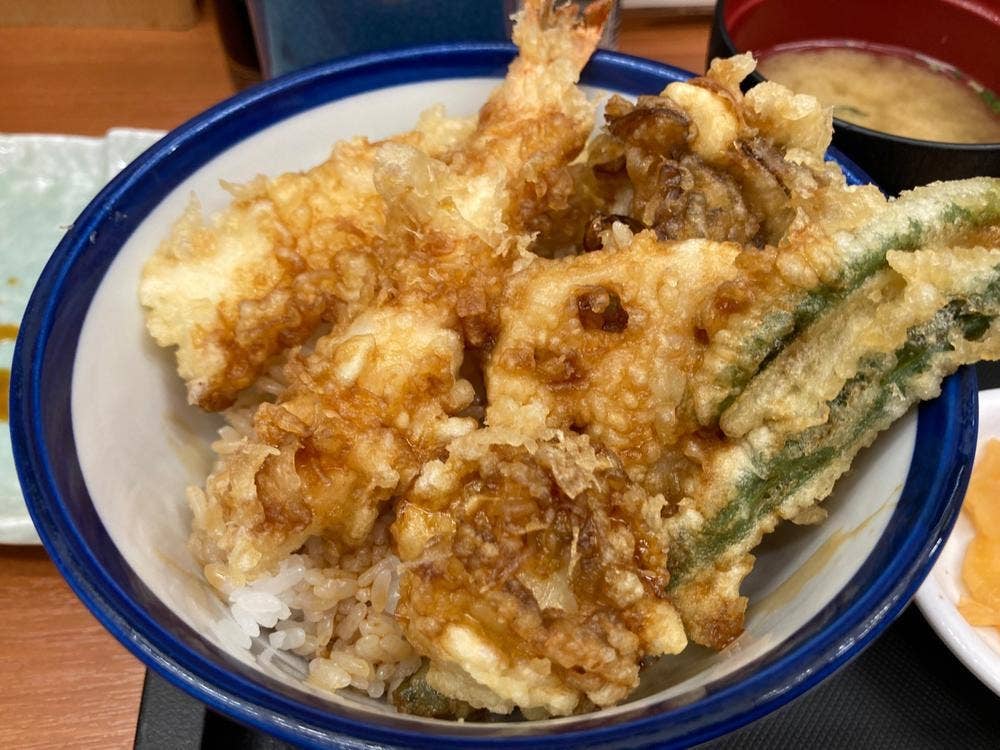天丼てんや コクーンシティさいたま新都心店