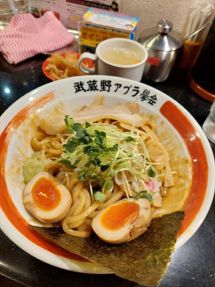 武蔵野アブラ學会 代々木店