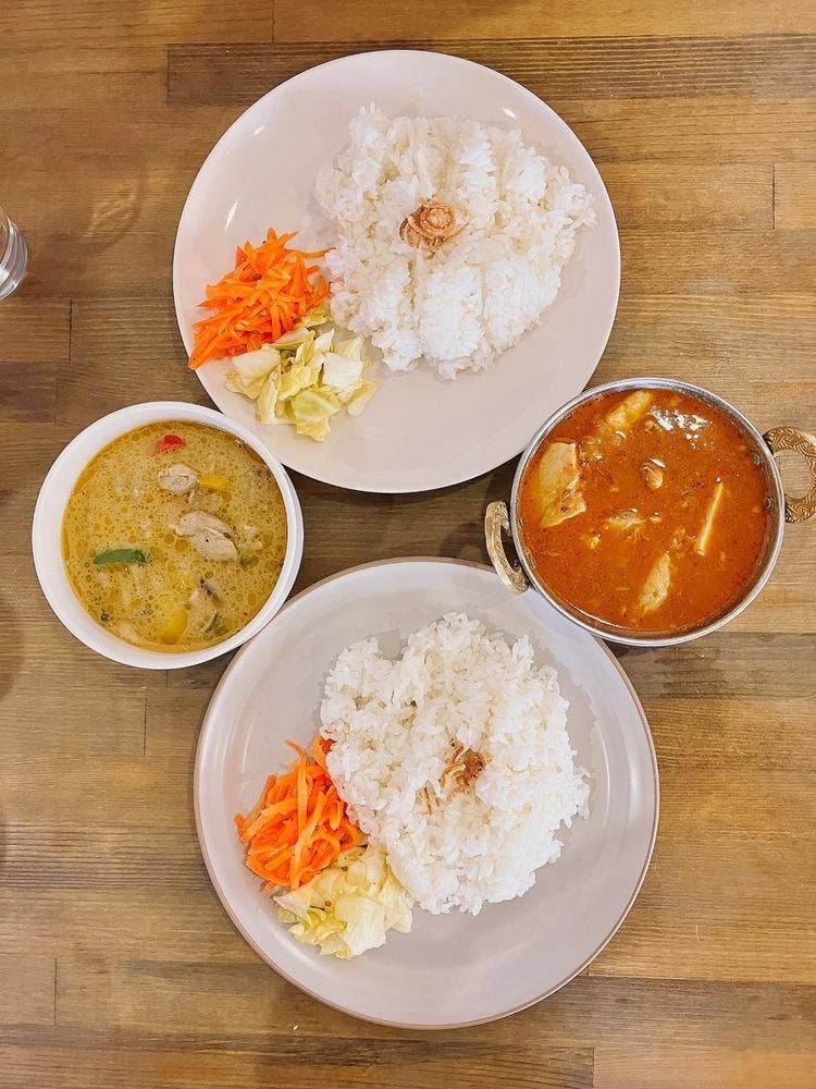 HIGASHI SPICE CURRY