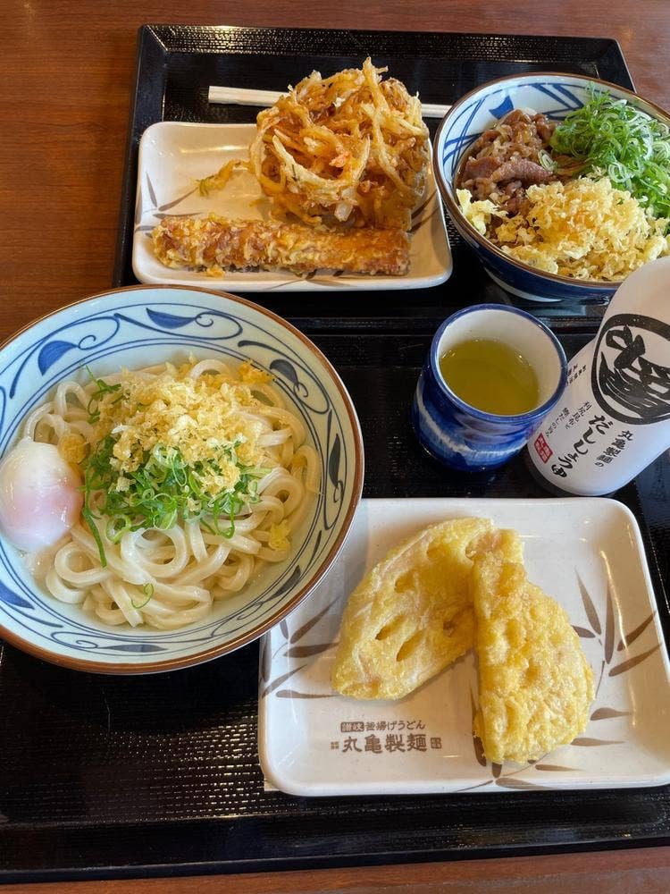 丸亀製麺 りんかんモール店