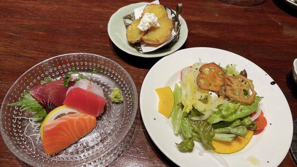 楽しい和食とワインでおもてなし たわわ