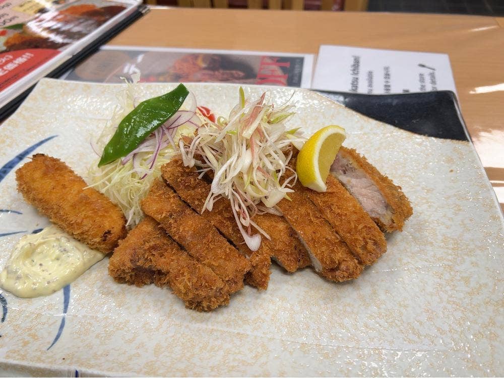 とんかつ一番 天神ノ森店