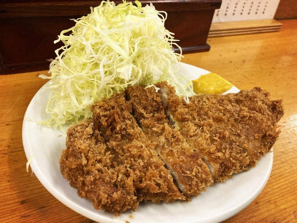 とんかつ山さき