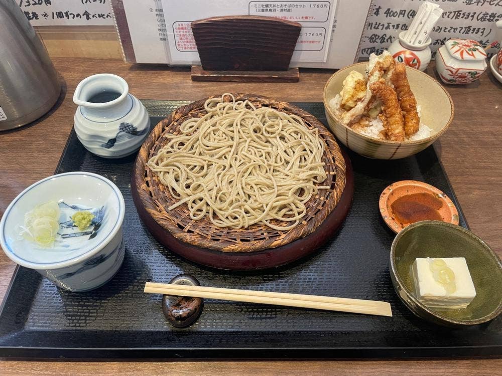 手打そば まきの