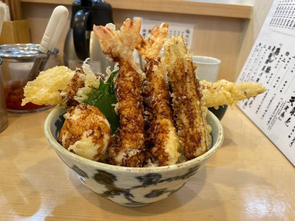 熱々天ぷら 虎之介