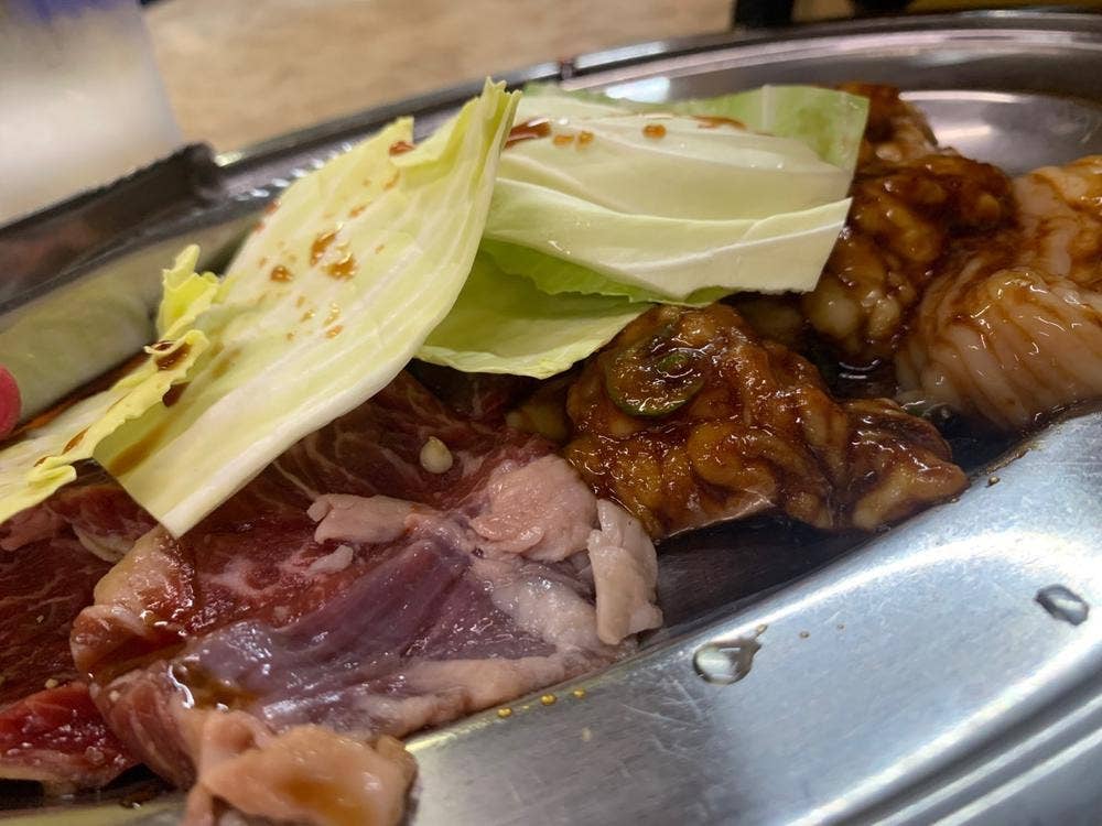 焼肉レストラン大東園