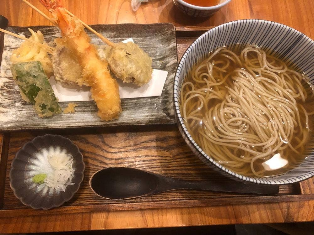〆蕎麦 千花庵 コレットマーレ店