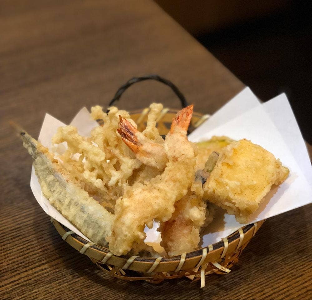 天ぷら食堂 田丸