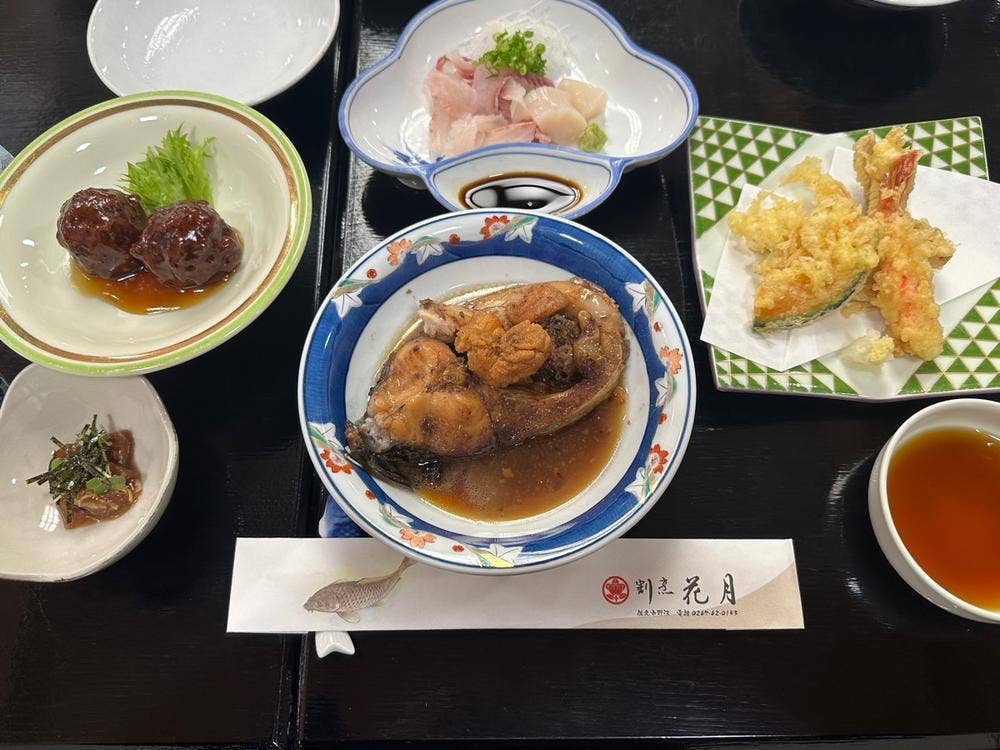 割烹花月