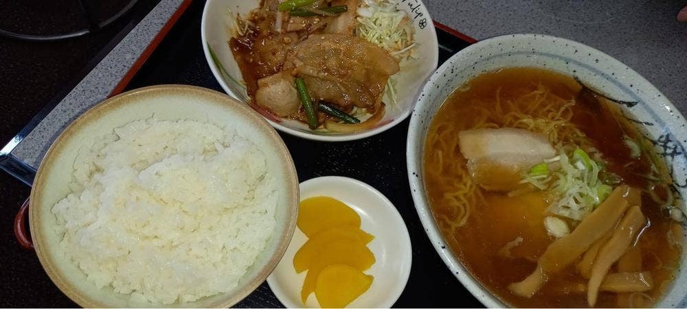 海峡ラーメン新城店