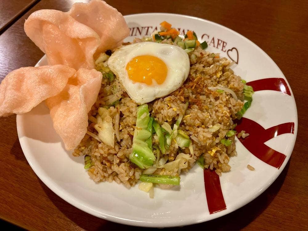 チンタジャワカフェ