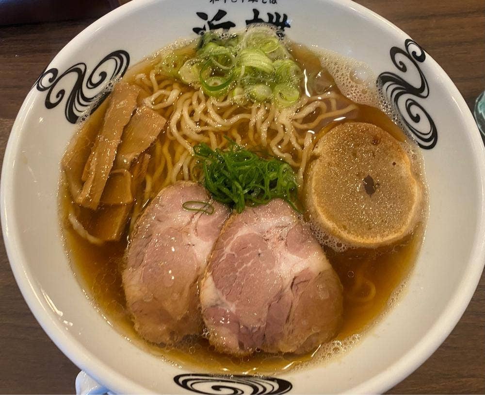 和牛と中華そば 浜蝶