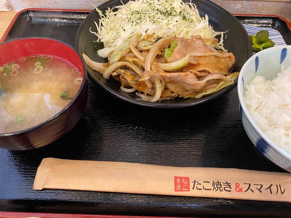 たこ焼き&スマイル