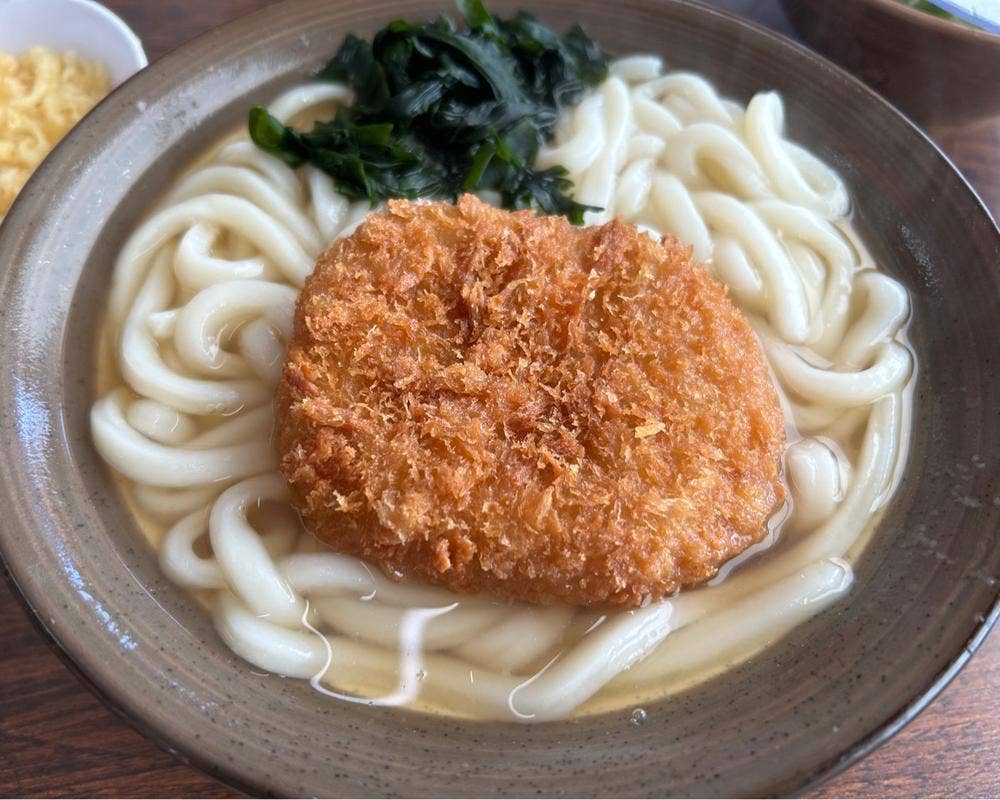 牧のうどん奈多店