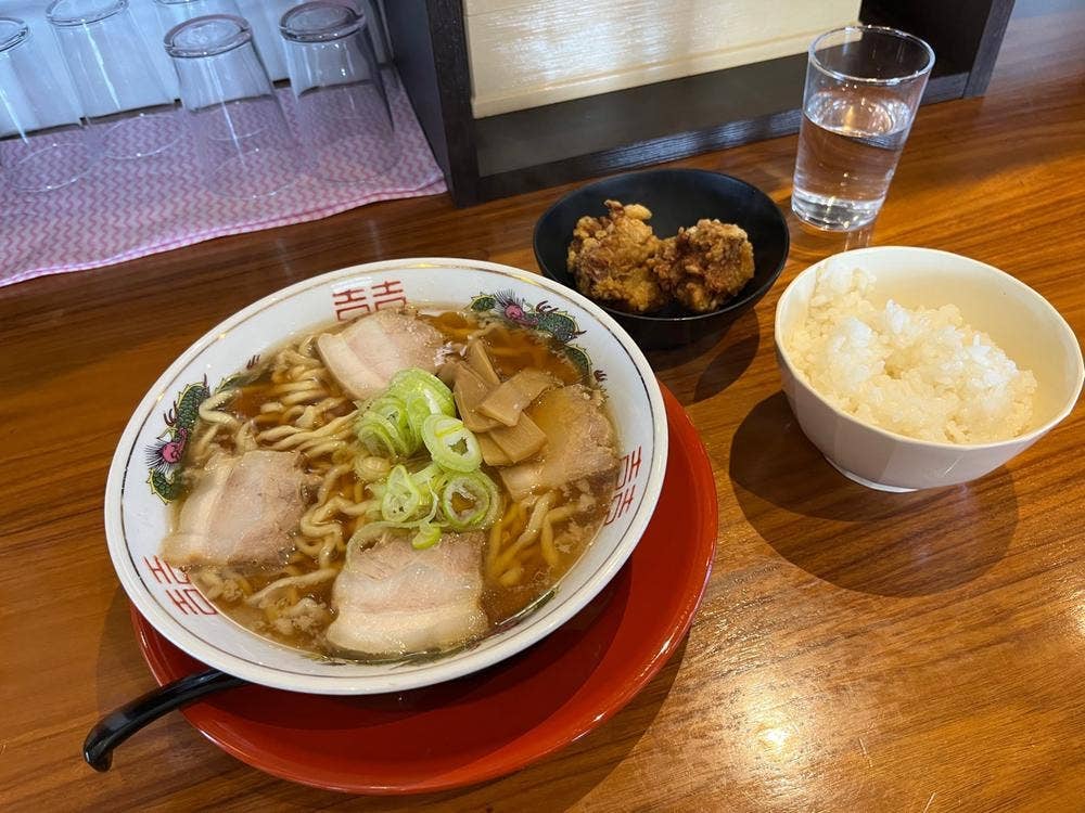 肉汁うどん たまや