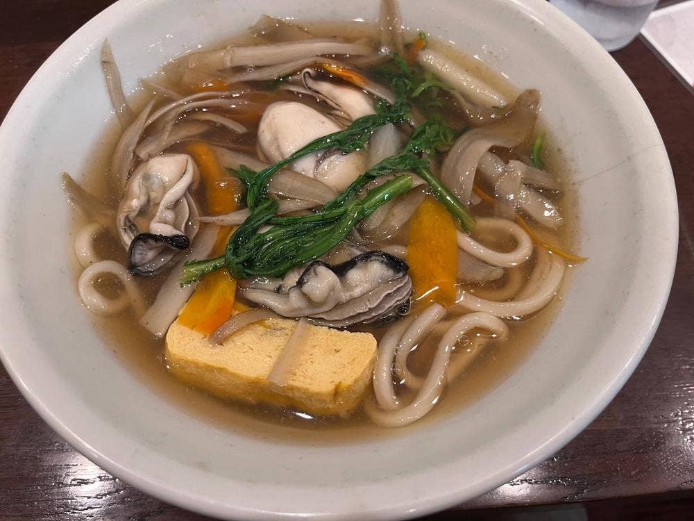 うどんおよべ 表町本店