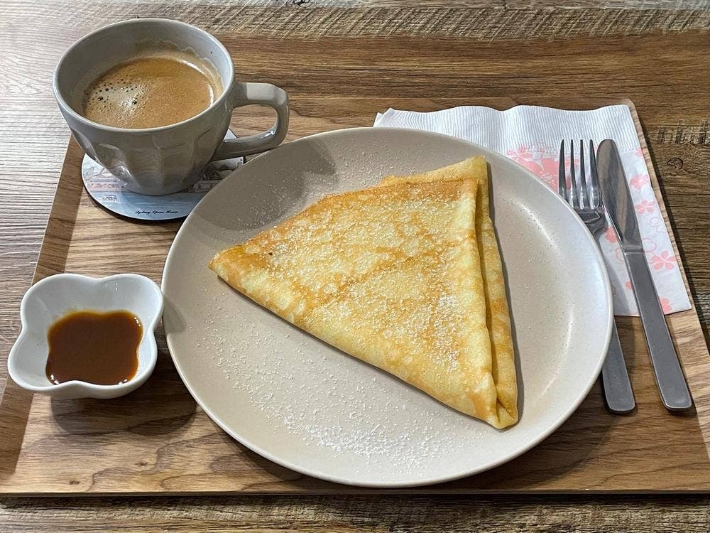 バタークレープがじゅん