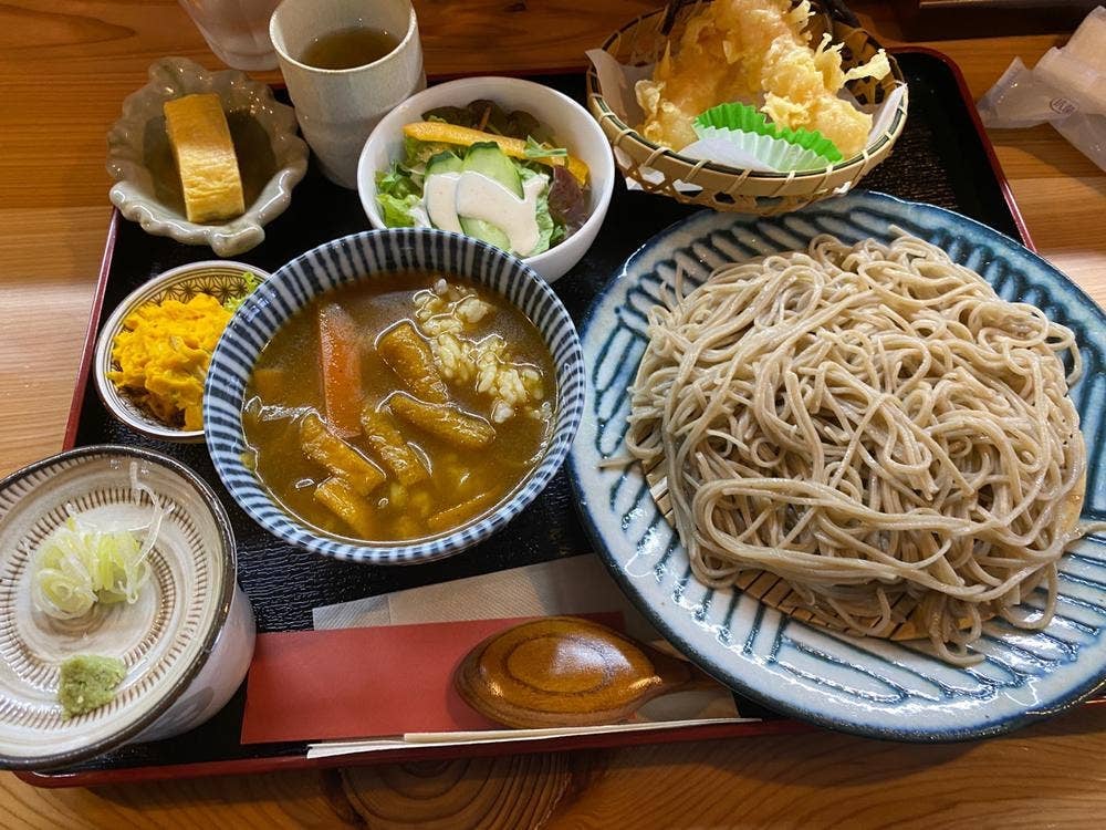 岩国 手打ち蕎麦 岩せい