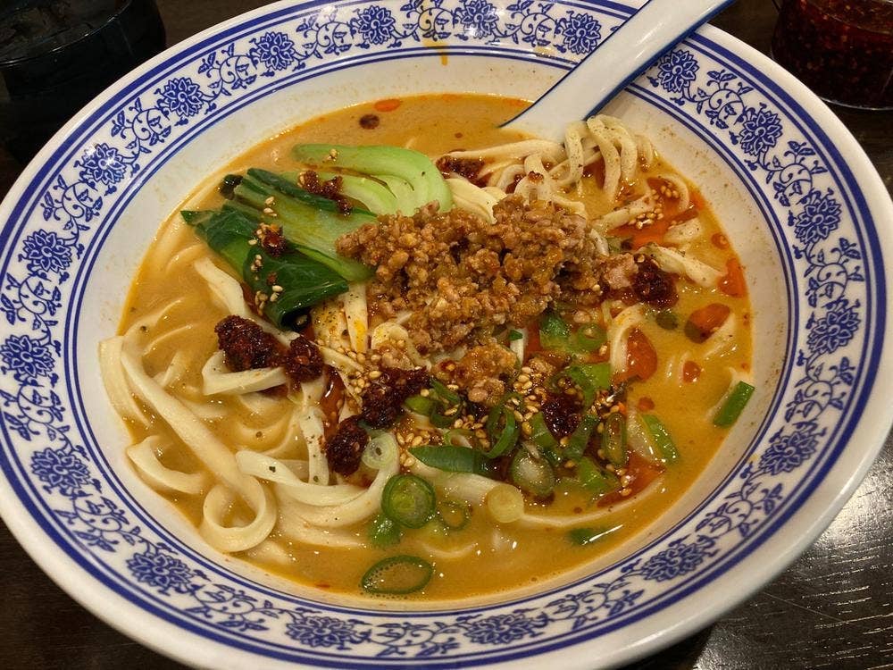 白家功夫拉麺