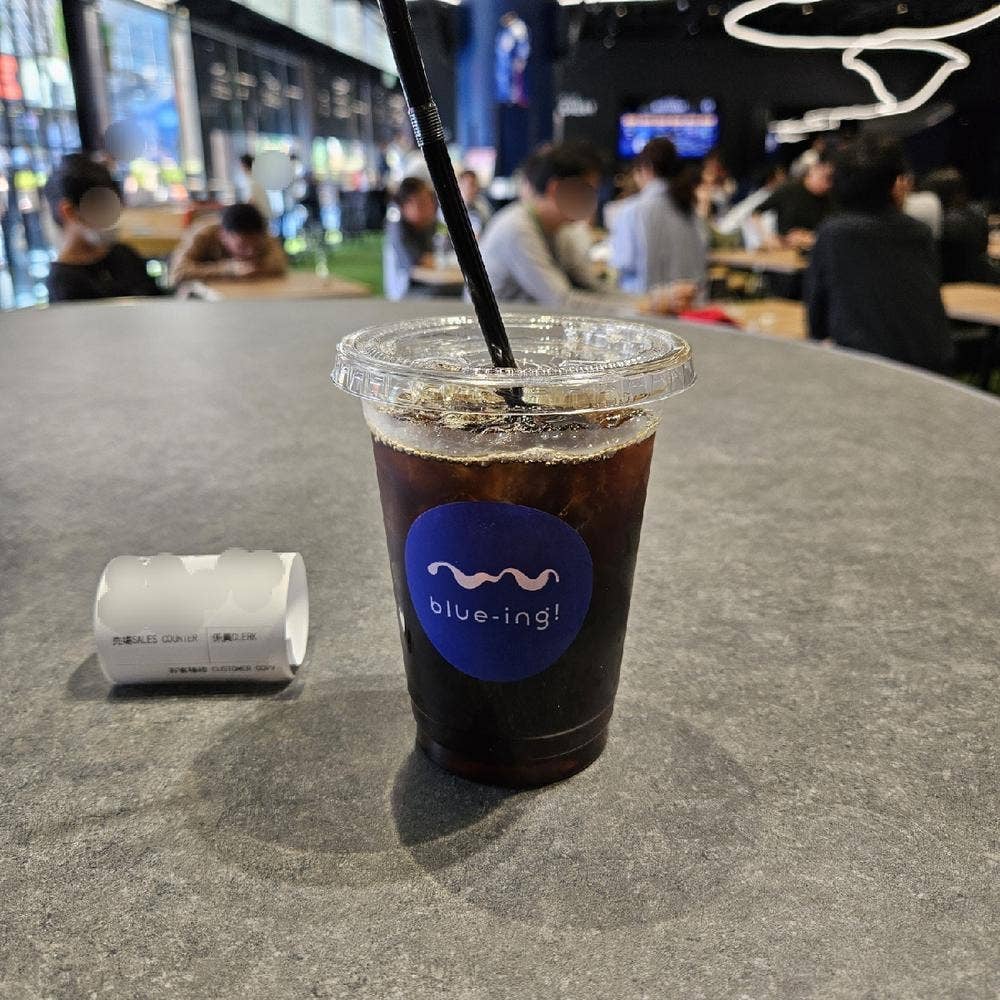 blue-ing! CAFE&BAR