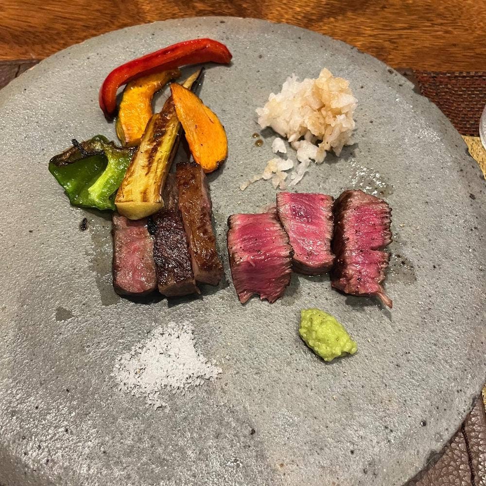 神楽坂 鉄板焼 向日葵