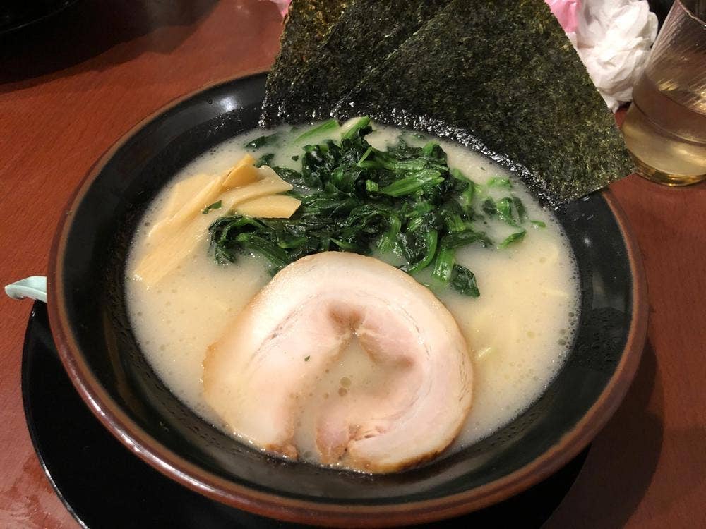 横浜家系ラーメン 水月家