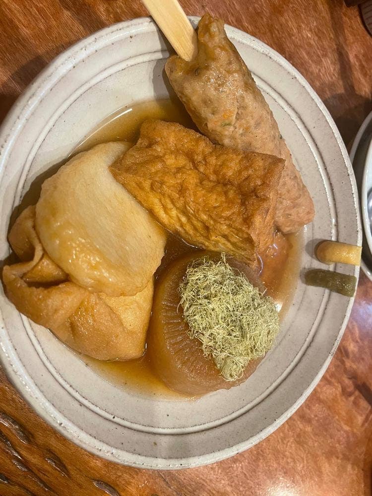 焼鳥 地鶏と鶏だしおでん 鷹仁 心斎橋本店