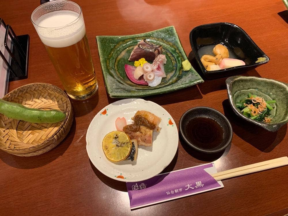 バールダイコク