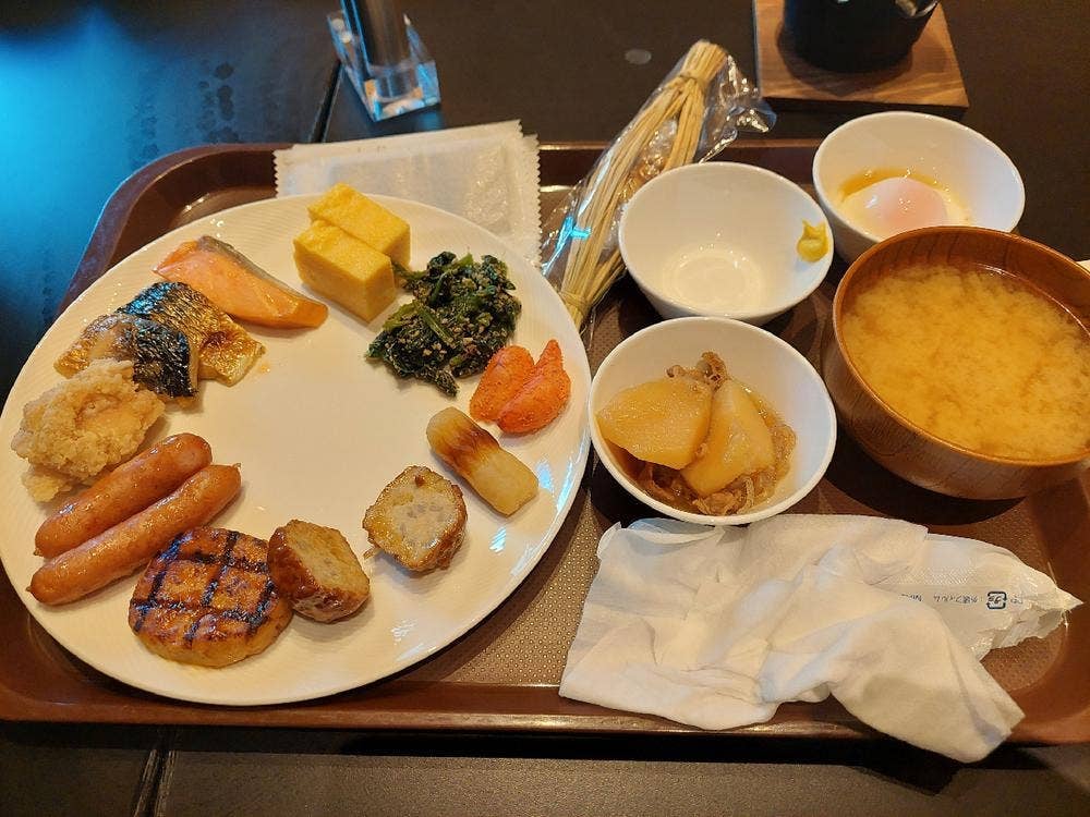 高山グリーンホテル 食事会場