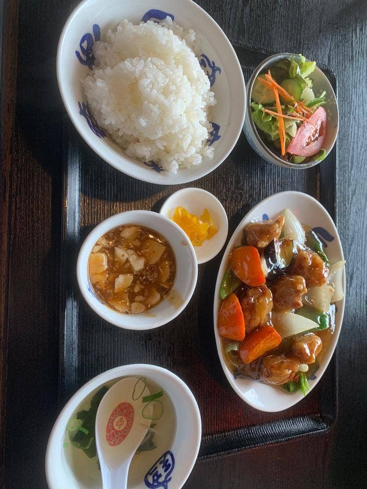 中華飯店てんじく 西明石店