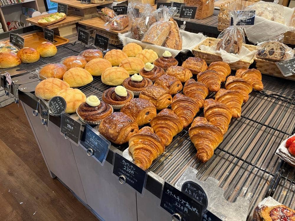 Boulangerie14区