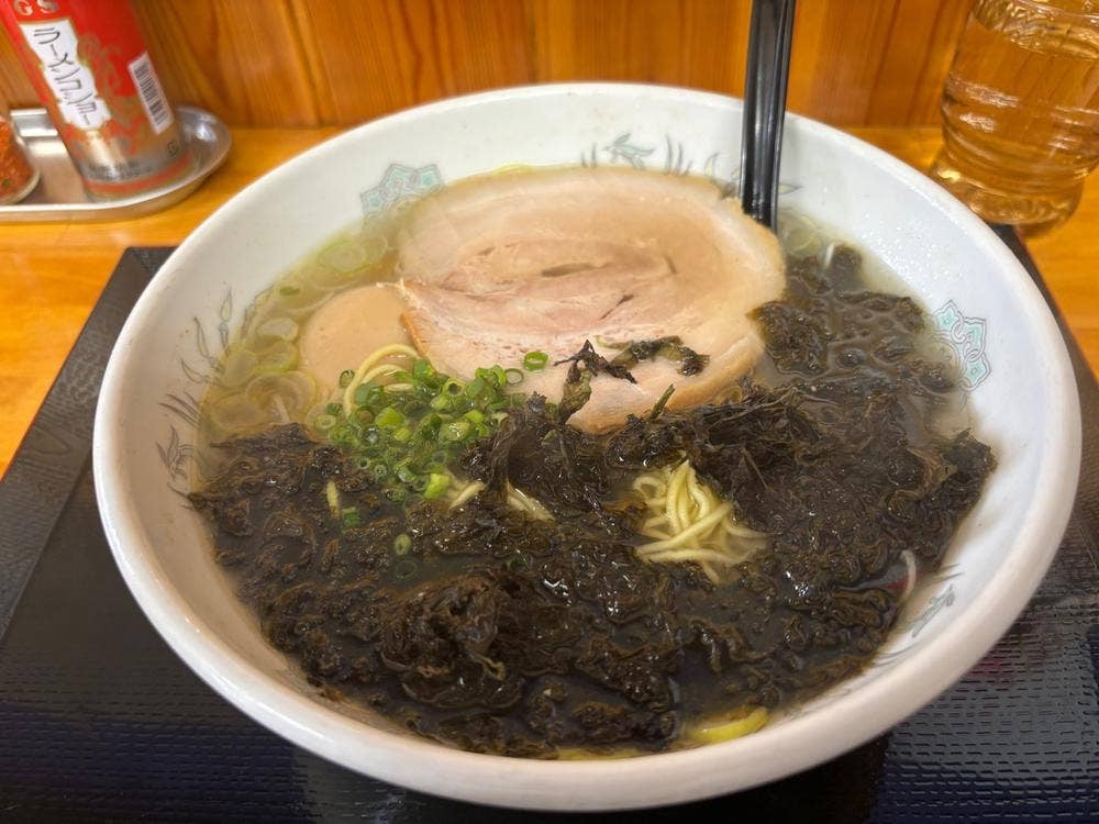 ラーメン もつ煮 マルコ