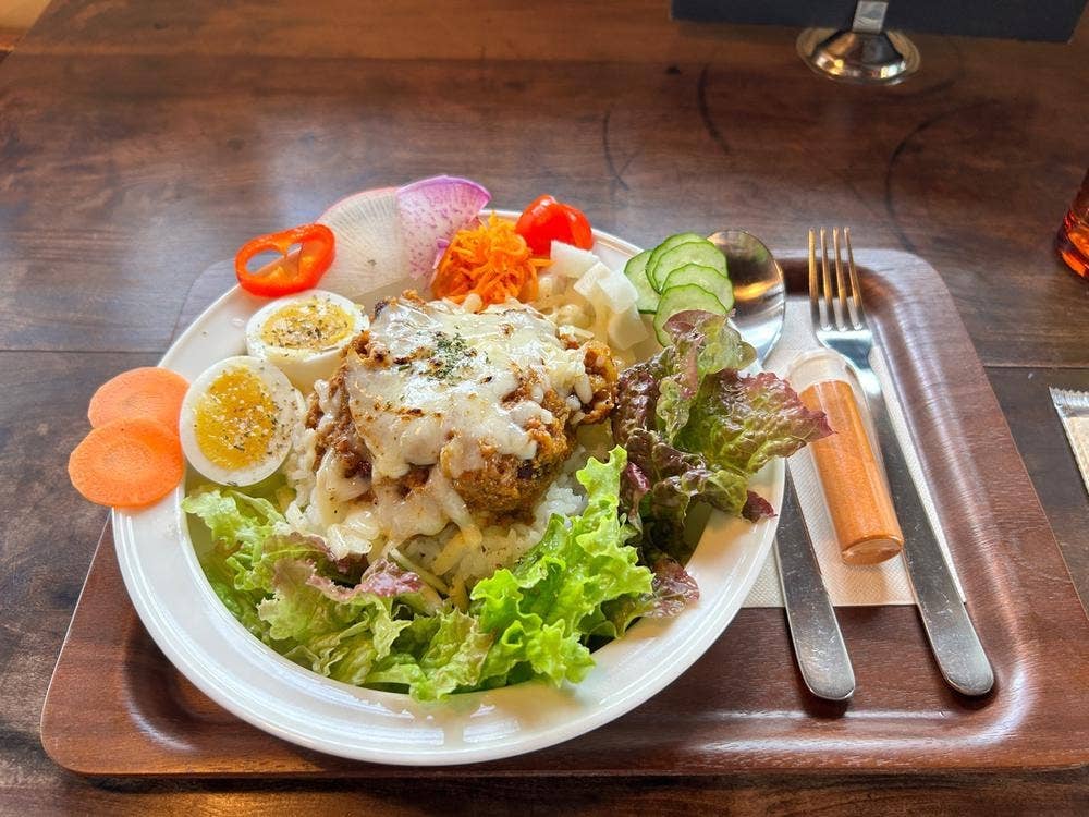 ろじうらのカフェ バンバン堂