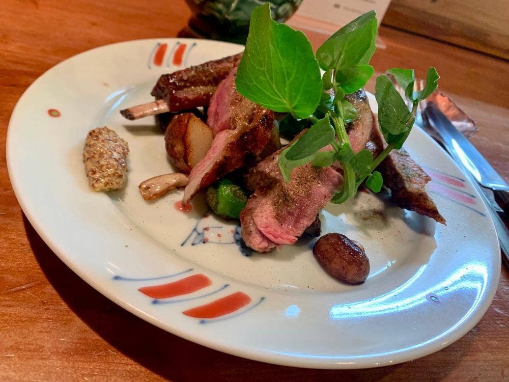 軽井沢の欧風小料理 無限