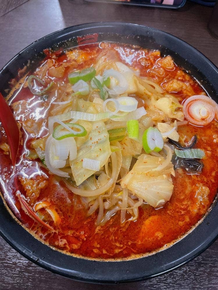 元祖旨辛系タンメン荒木屋