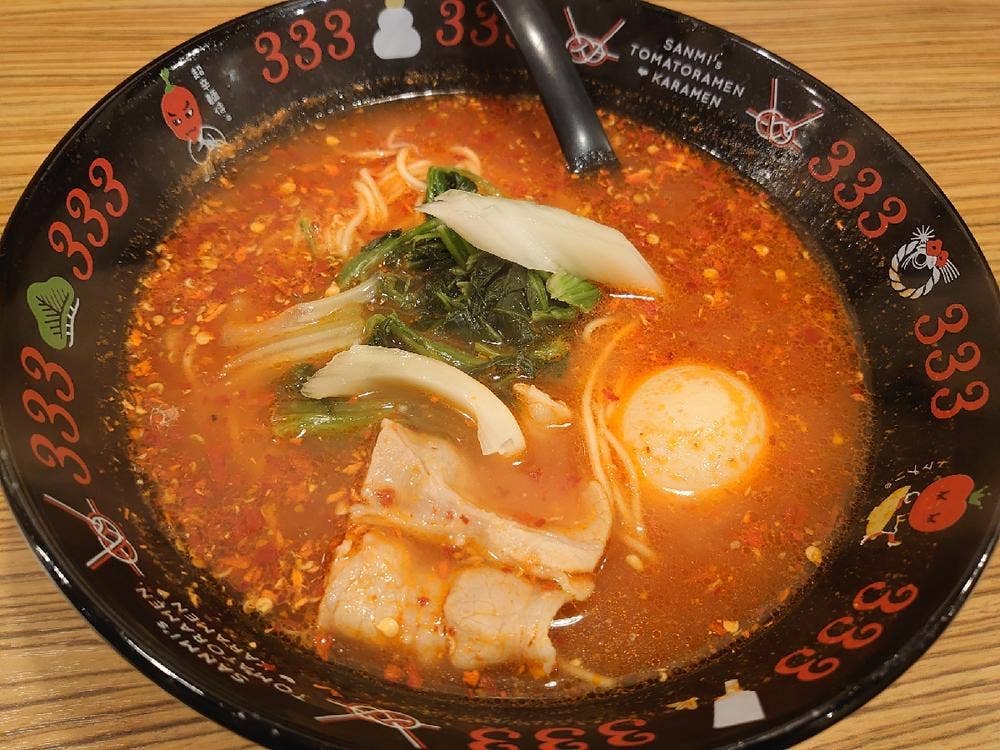 元祖トマトラーメン 三味 天神大名中心店
