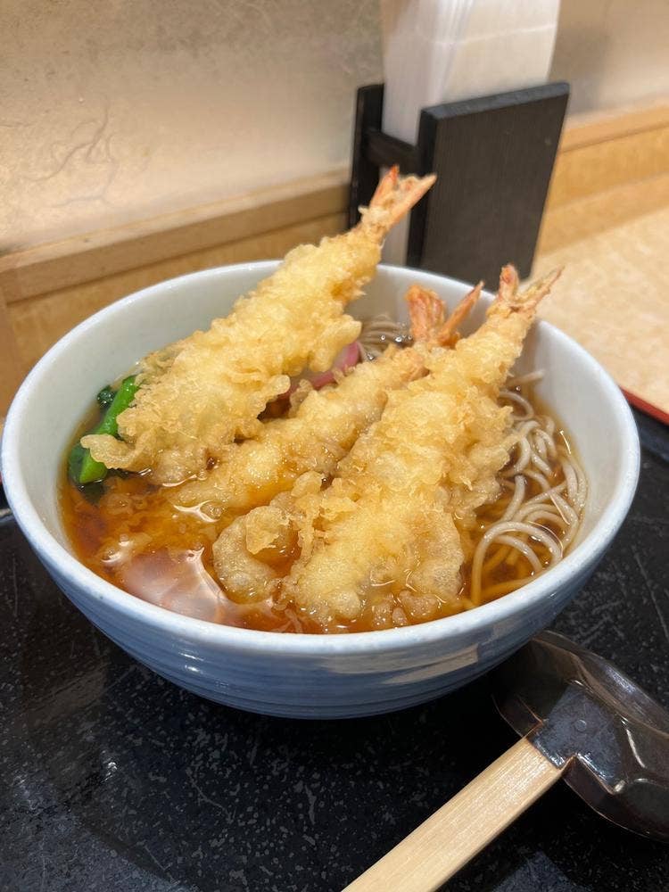 小諸そば 東五反田店