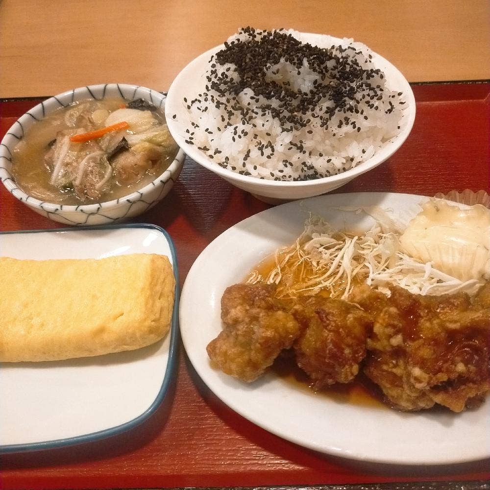 まいどおおきに食堂 岩倉食堂