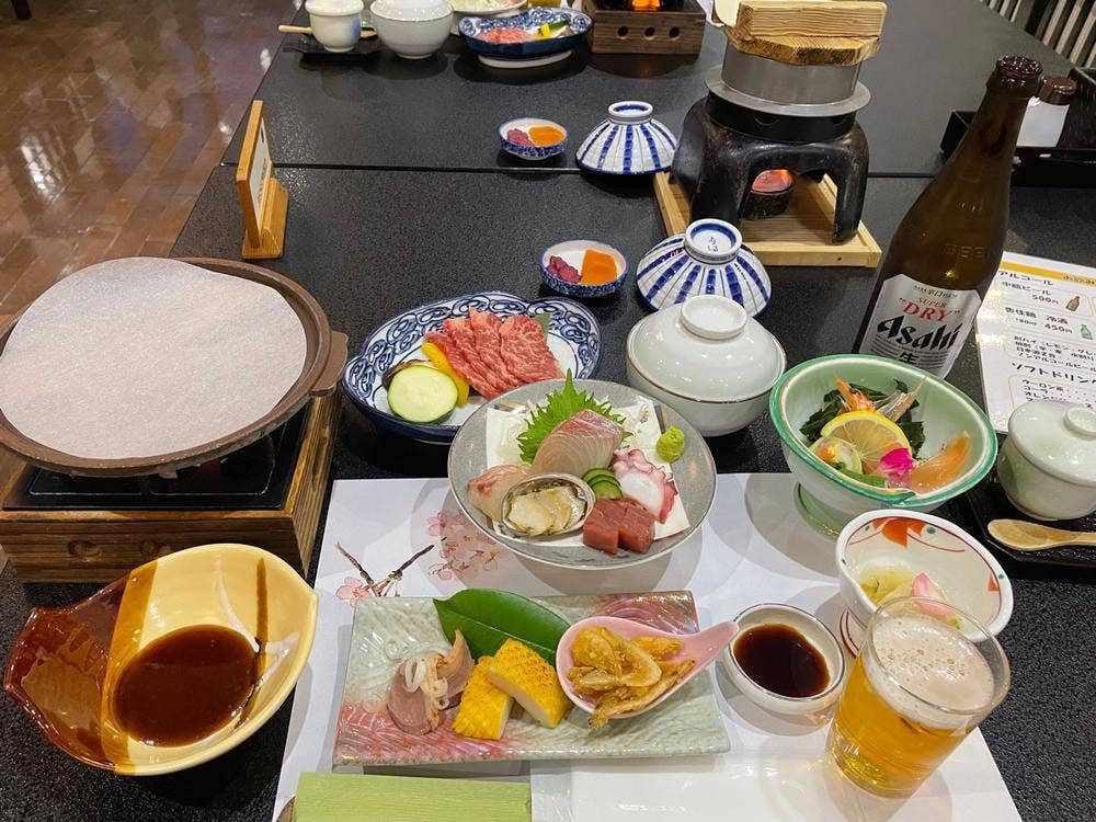 レストラン はる香 リフレッシュパーク市川