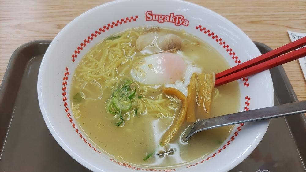 スガキヤ ニュー栄B2店