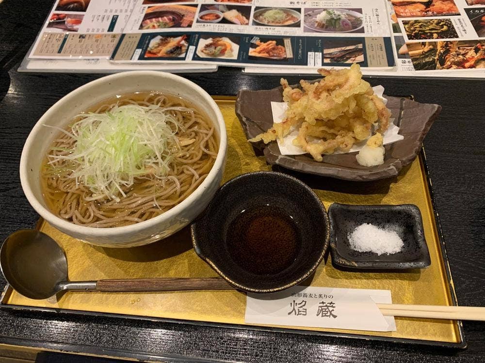 山形蕎麦と炙りの焔藏 一番町店