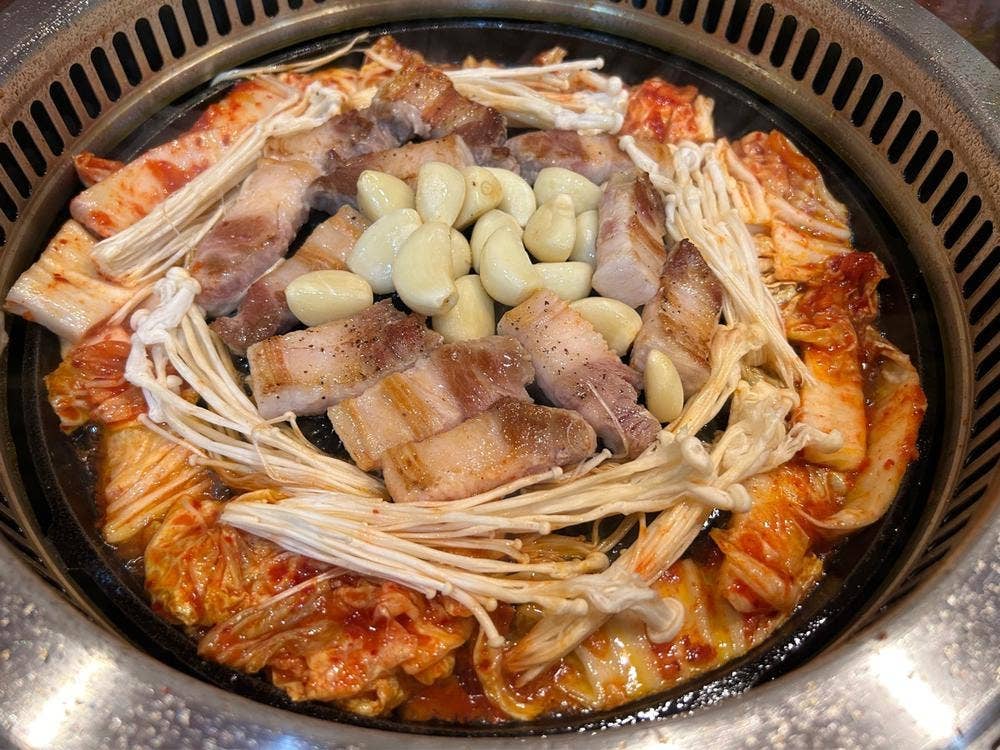 韓国料理 ミウミウ