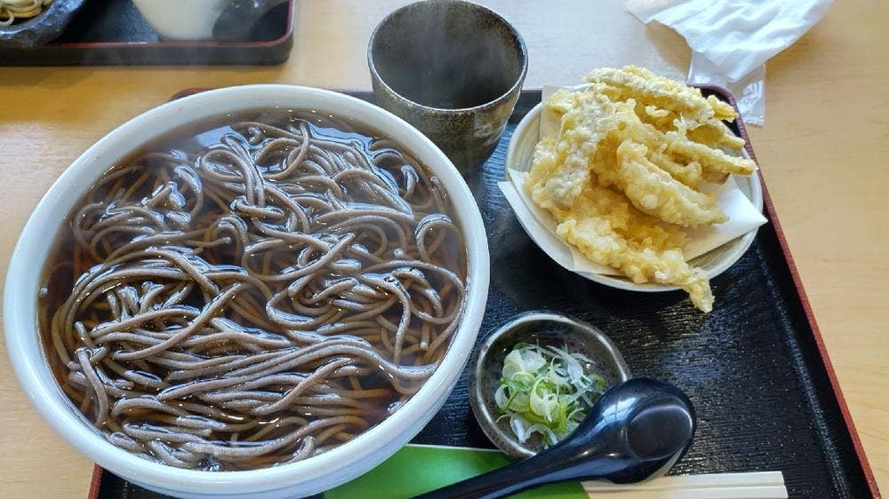 十割そば ゆう賀