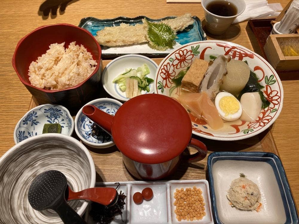 銀座 おぐ羅 たまプラーザ店