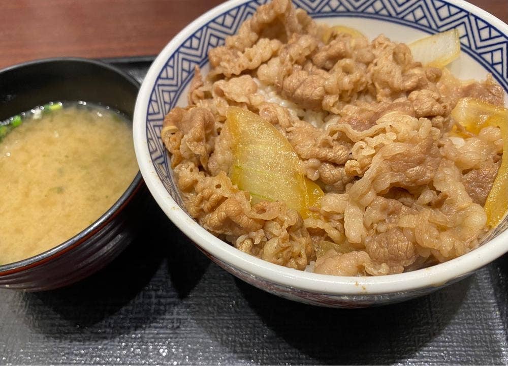 吉野家 小田急新百合ヶ丘駅店