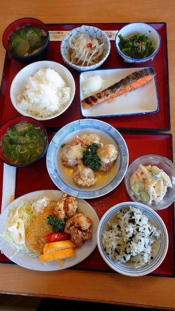 まいどおおきに食堂 福岡久山食堂